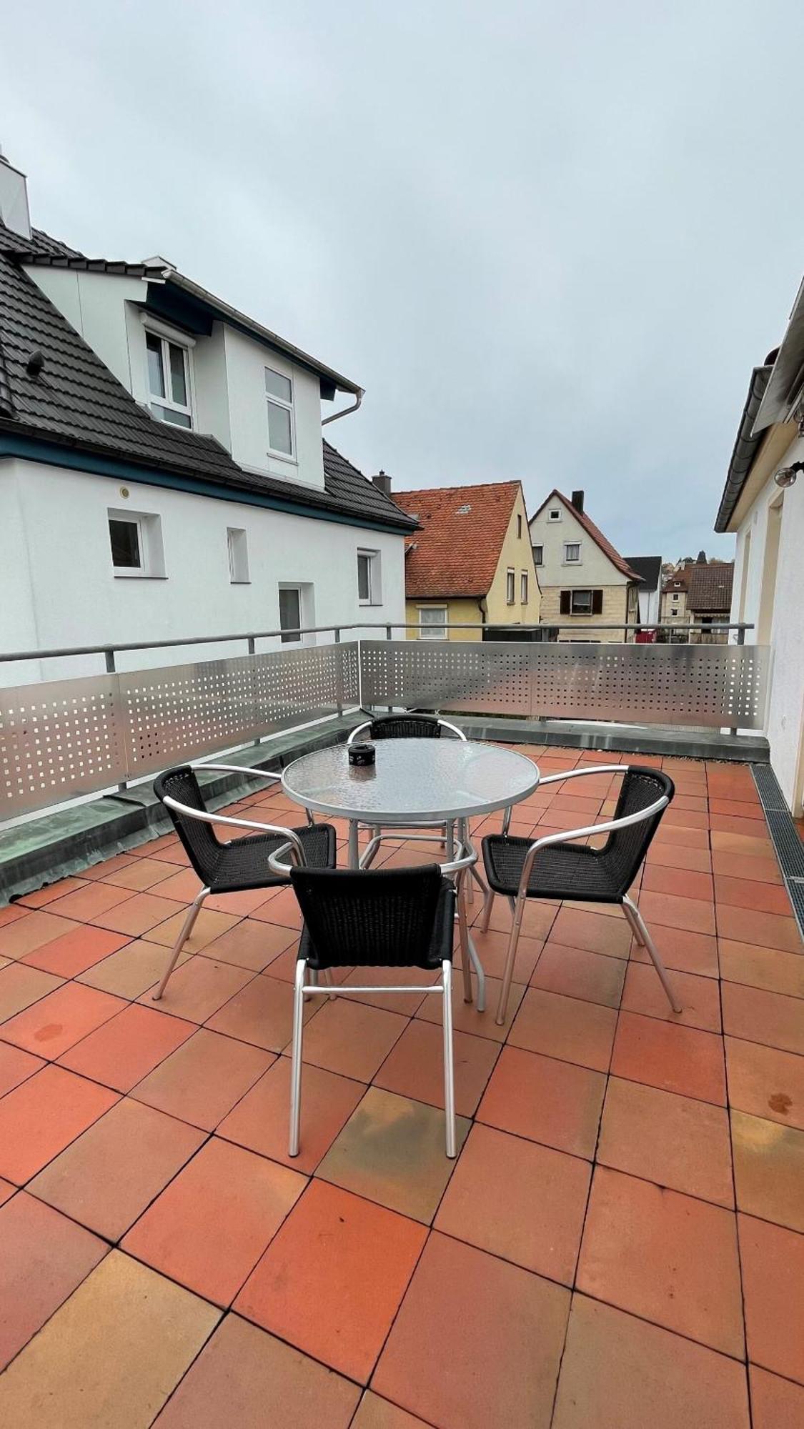 Fewo Reutlingen Heinestrasse Exteriör bild