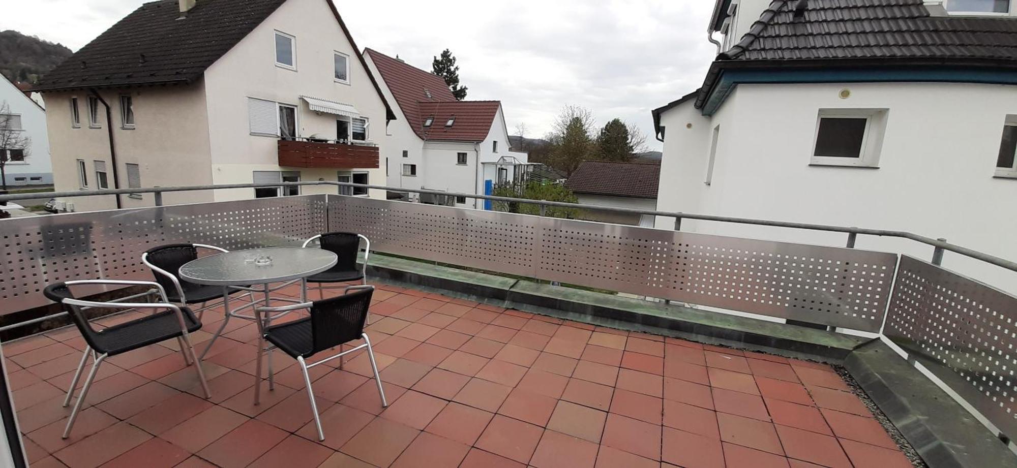 Fewo Reutlingen Heinestrasse Exteriör bild